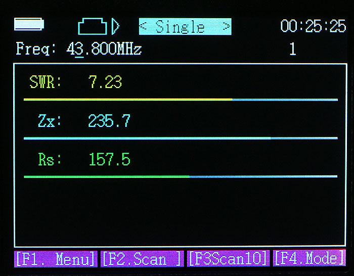 Details about    SURECOM SA160 Color Graphic Antenna Analyzer 0.5-60MHz for Transcevier Testing 